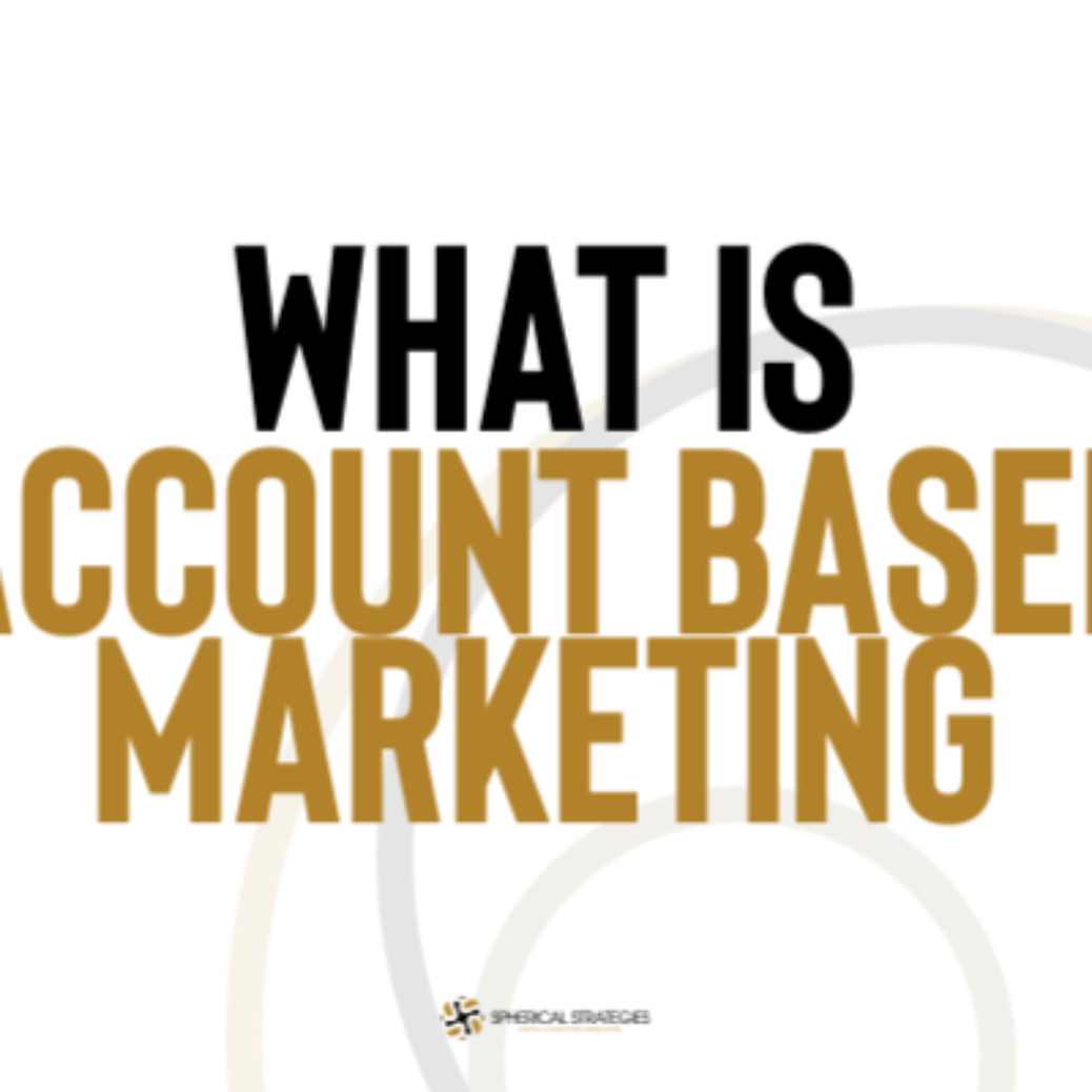 what is account based marketing